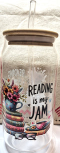 Bookish Tumbler Glas