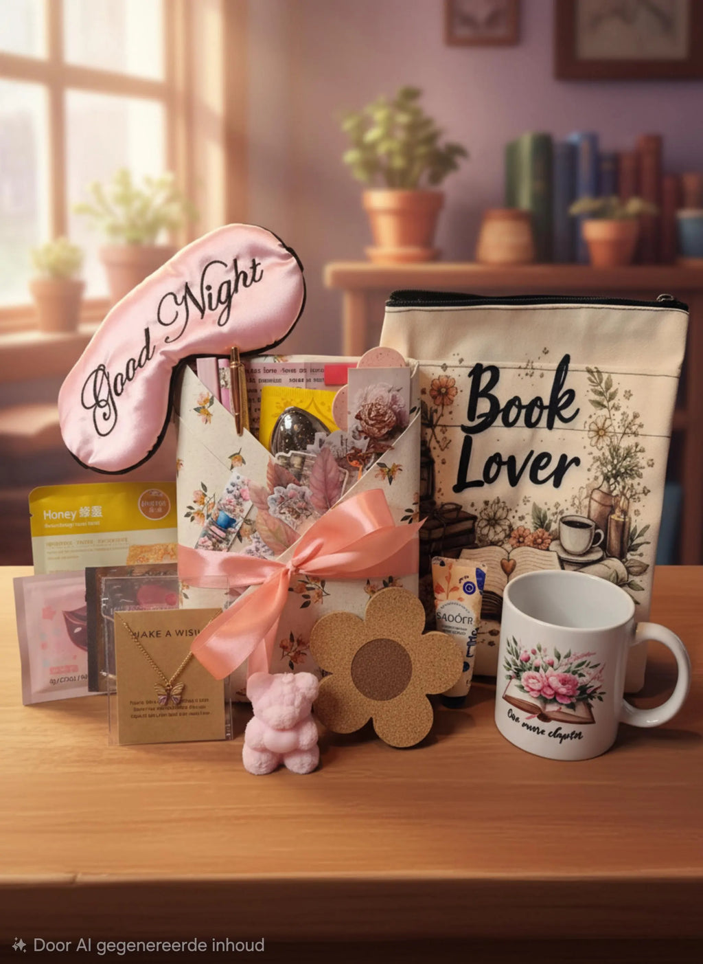 A Cup, A Book & Me Time Box – Cozy Reading Experience