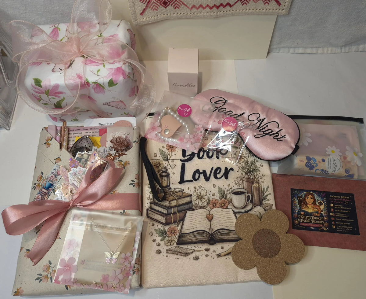Eine Tasse, ein Buch & Me-Time-Box – Gemütliches Leseerlebnis