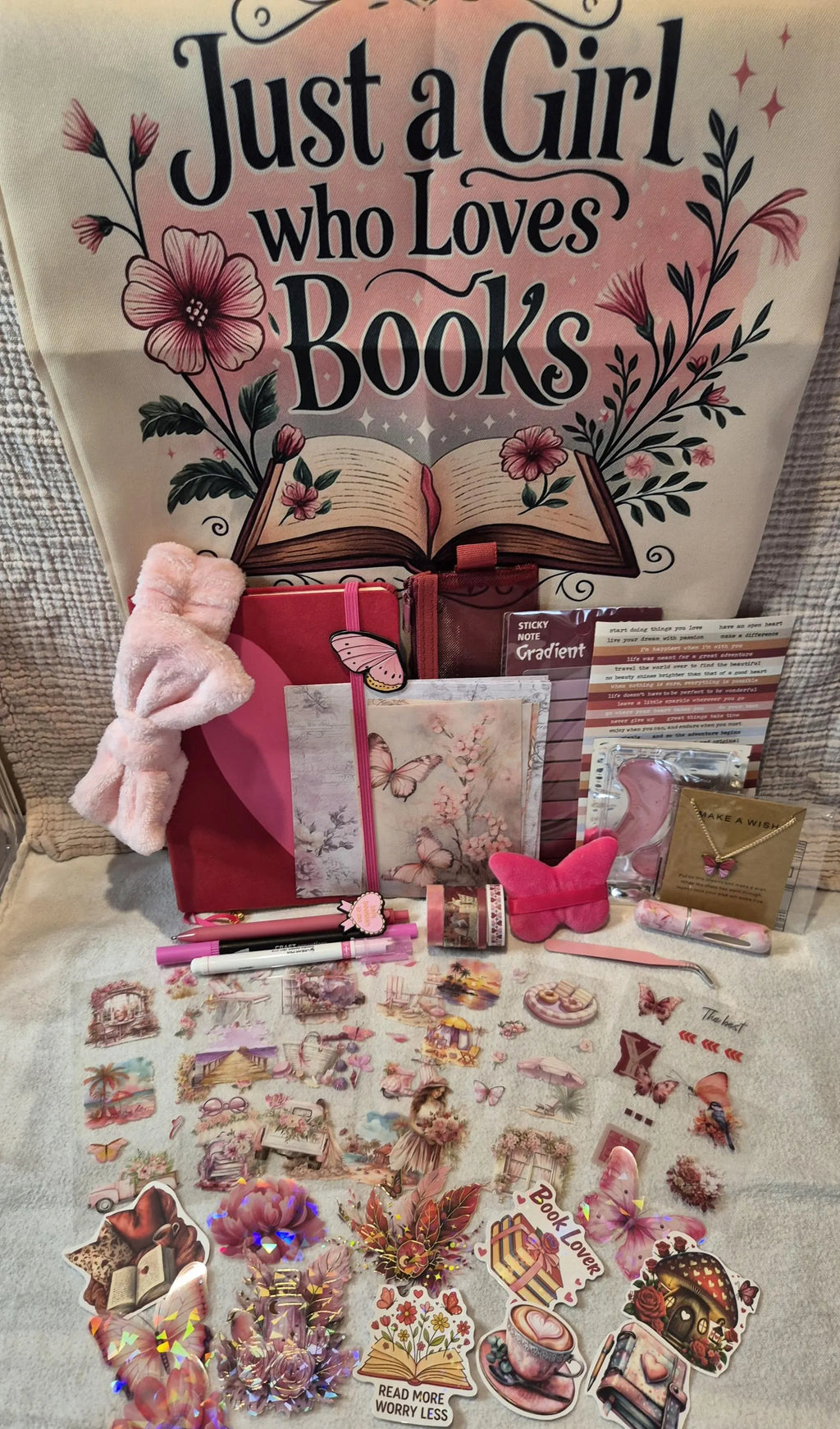 Kelly's Enchanted Mystery Treasure Box – Selfcare, Journaling & Bookish