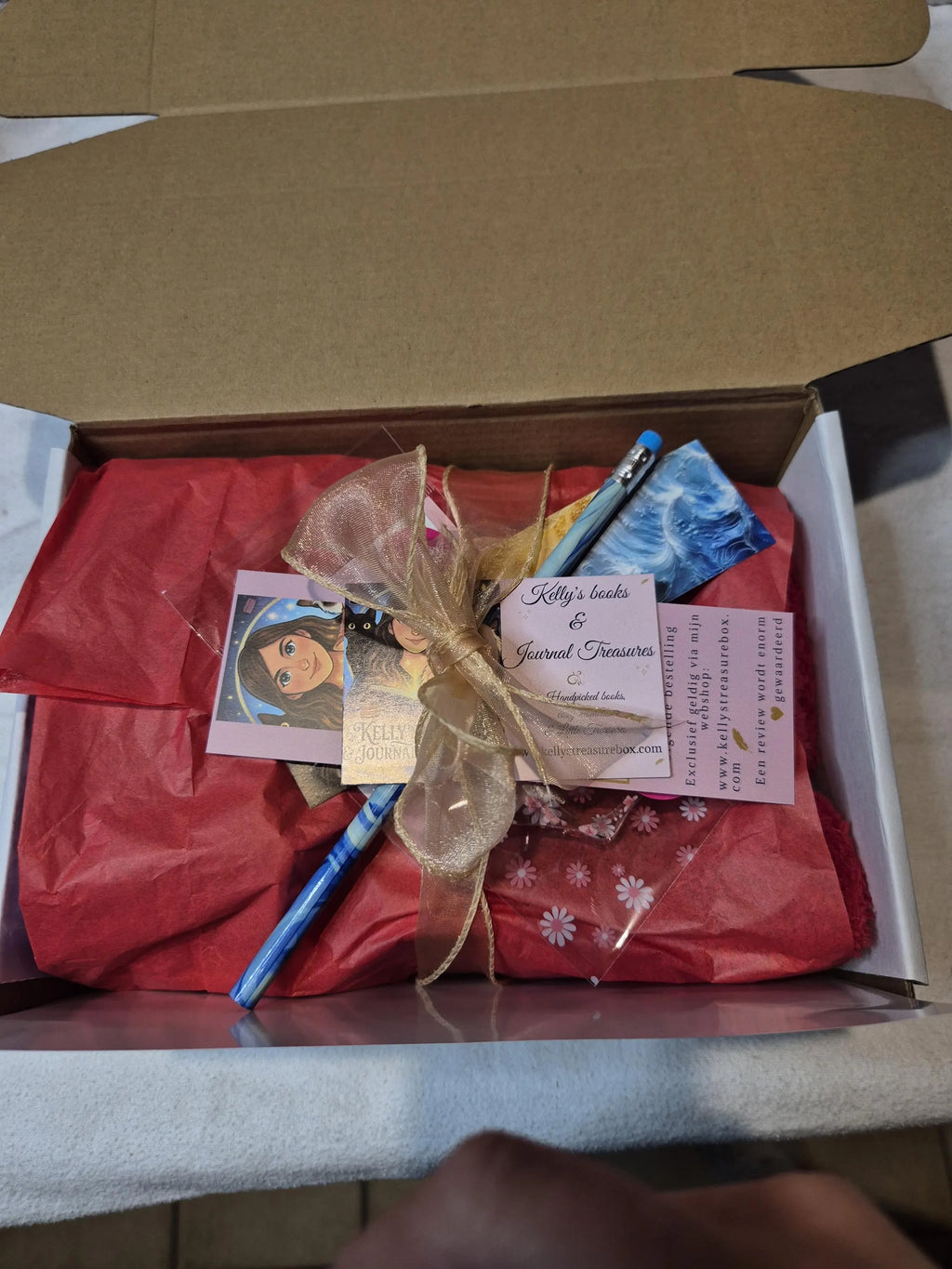 Kelly's Enchanted Mystery Treasure Box – Selfcare, Journaling & Bookish