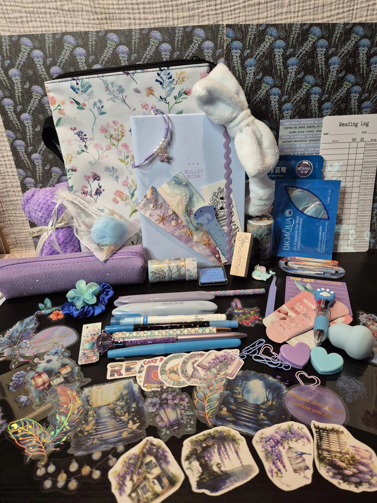 Kelly's Enchanted Mystery Treasure Box – Selfcare, Journaling & Bookish