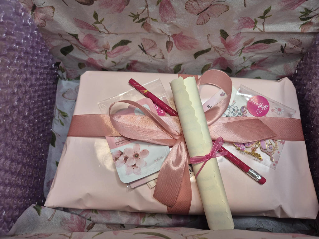 🎁 Cadeauverpakking Add-On | Inpakpapier, Luxe Cadeaudoos of Cadeaumand