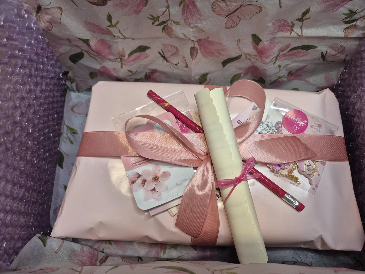 🎁 Geschenkverpackung Add-On | Geschenkpapier, Luxus-Geschenkbox oder Geschenkkorb