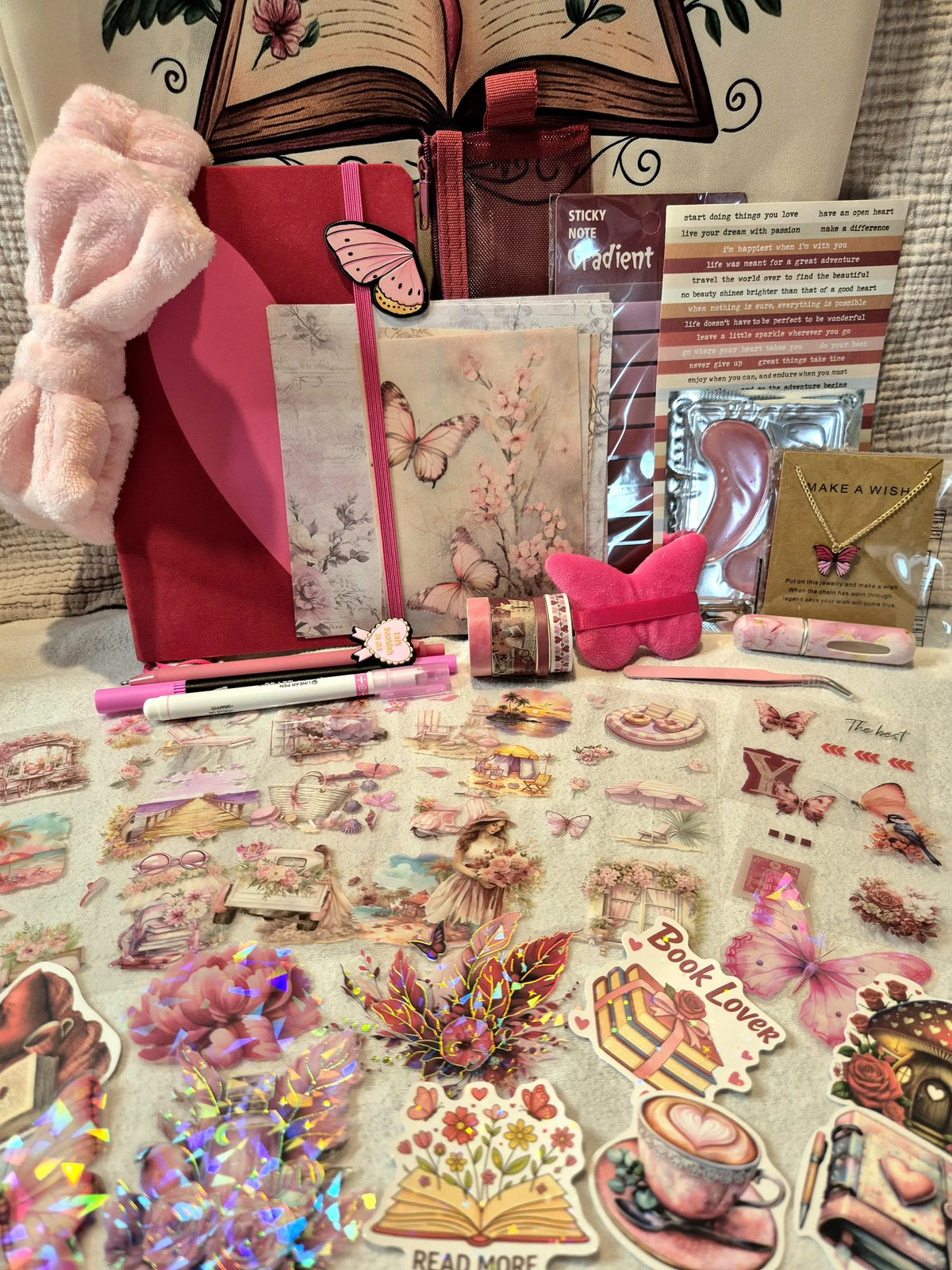 Kelly's Enchanted Mystery Treasure Box – Selfcare, Journaling & Bookish
