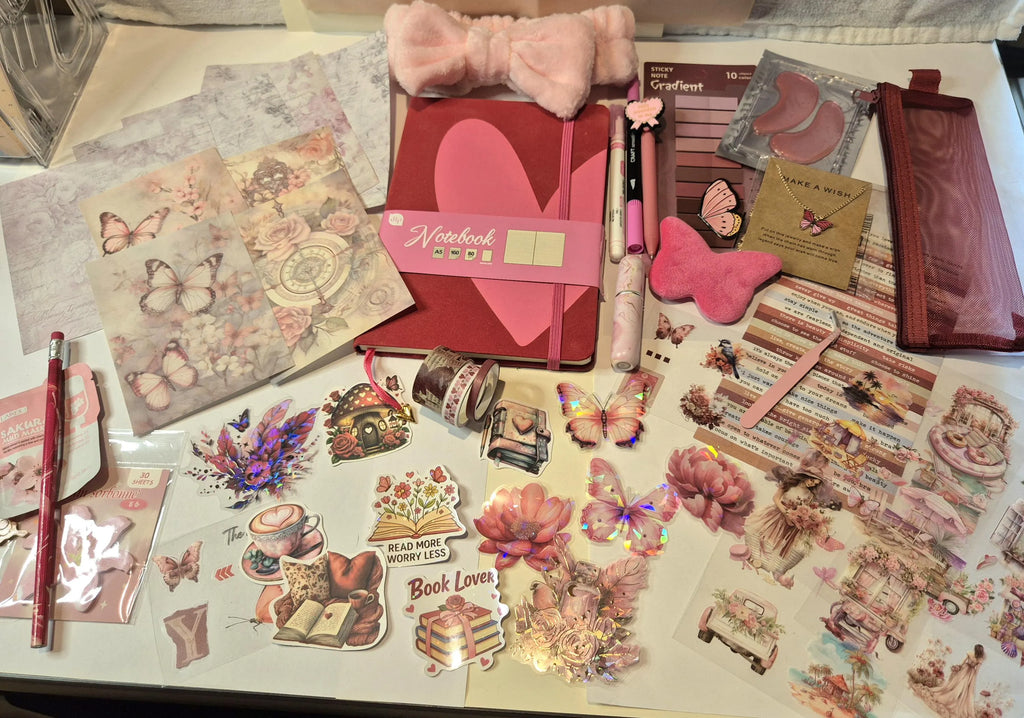 Kelly's Enchanted Mystery Treasure Box – Selfcare, Journaling & Bookish