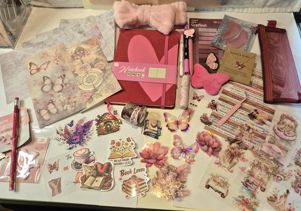 Kelly's Enchanted Mystery Treasure Box – Selfcare, Journaling & Bookish