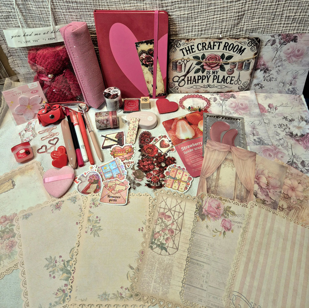 Kelly's Enchanted Mystery Treasure Box – Selfcare, Journaling & Bookish