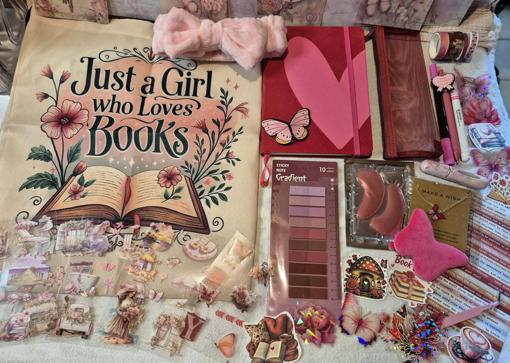 Kelly's Enchanted Mystery Treasure Box – Selfcare, Journaling & Bookish