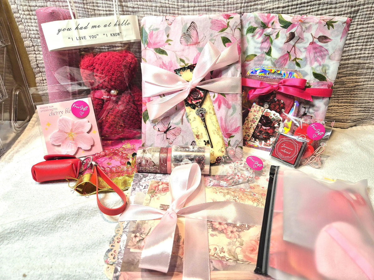 Kelly's Enchanted Mystery Treasure Box – Selfcare, Journaling & Bookish