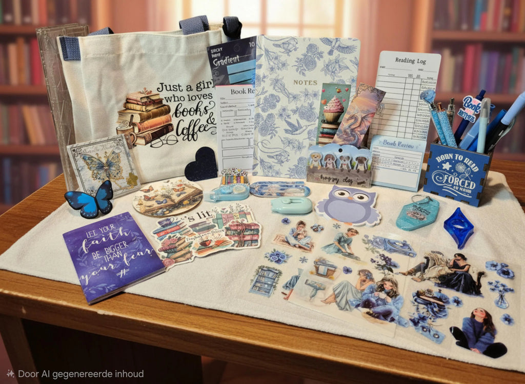 Mystery Bookish Bundle