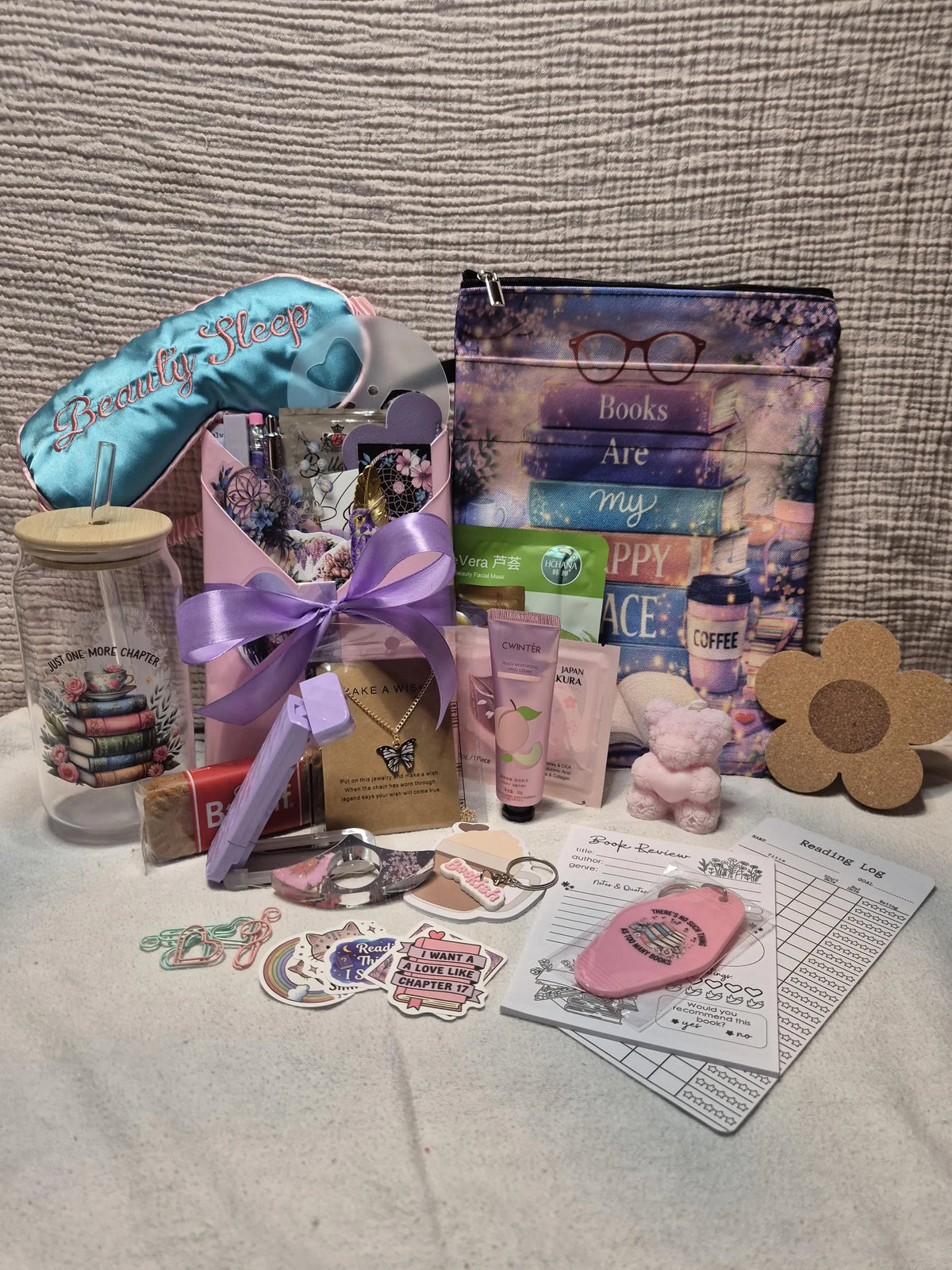 A Cup, A Book & Me Time Box – Cozy Reading Experience