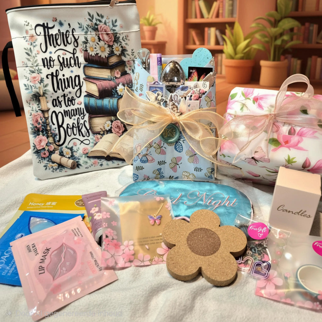 A Cup, A Book & Me Time Box – Cozy Reading Experience