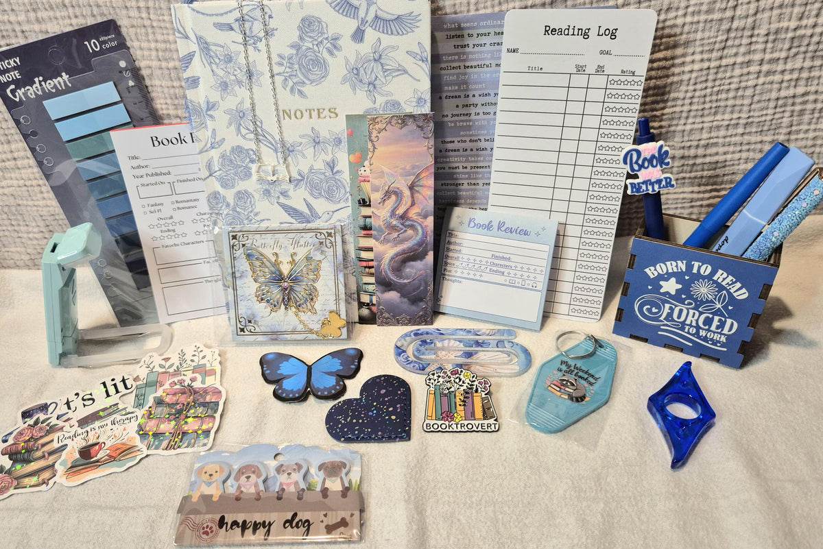 Mystery Bookish Bundle
