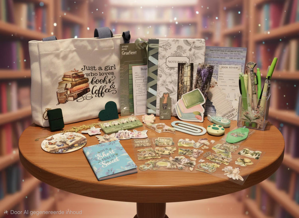 Mystery Bookish Bundle