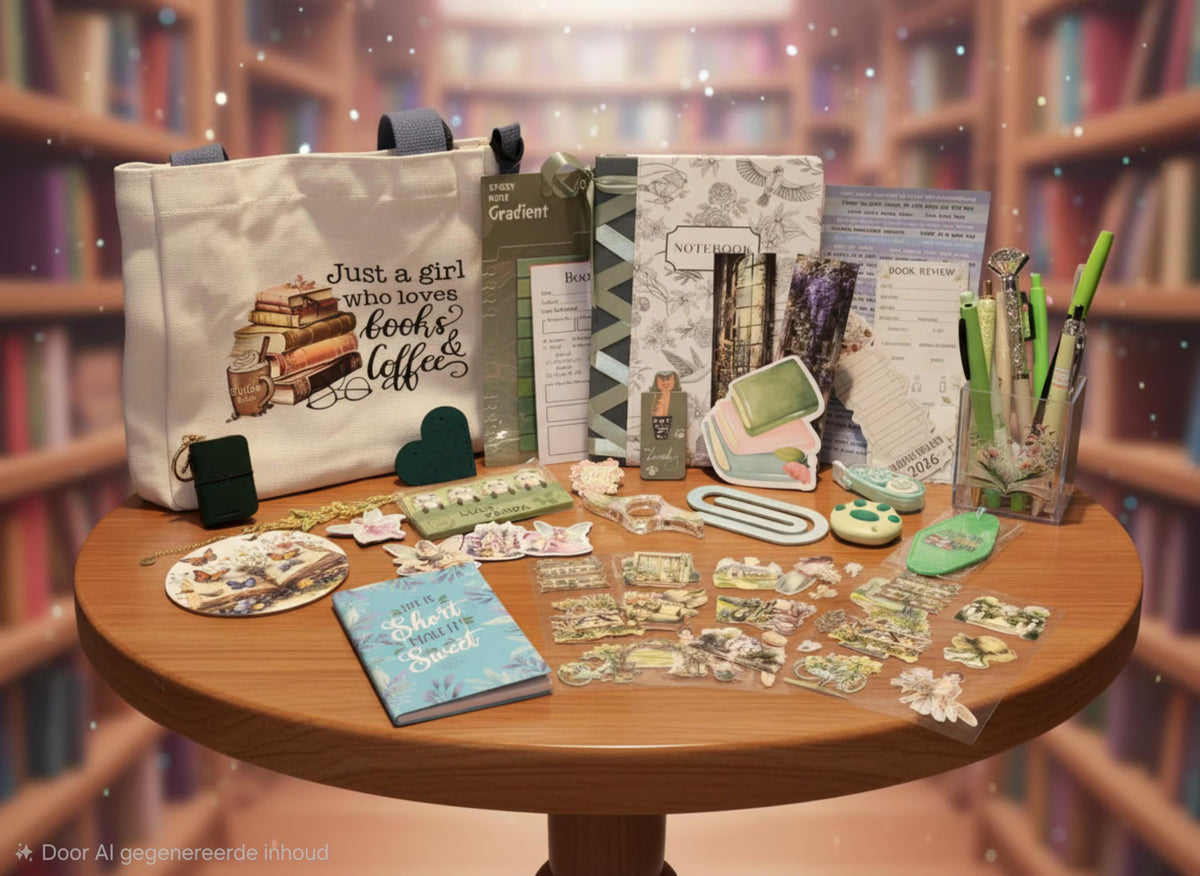 Mystery Bookish Bundle