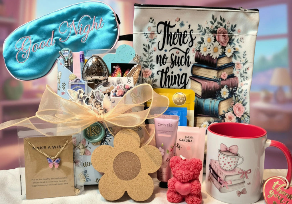 A Cup, A Book & Me Time Box – Cozy Reading Experience