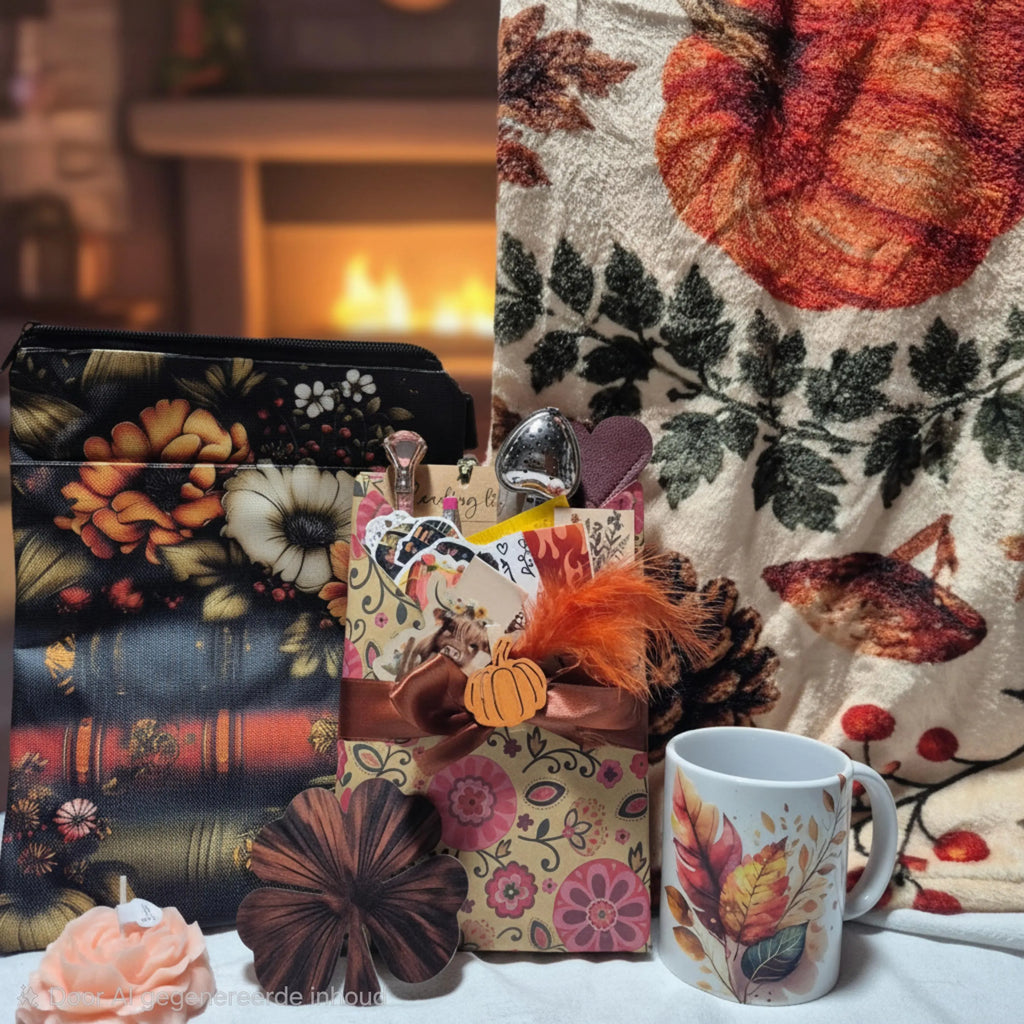 Kerstcadeau voor boekenliefhebbers | De Ultieme Cozy Reading Experience Box