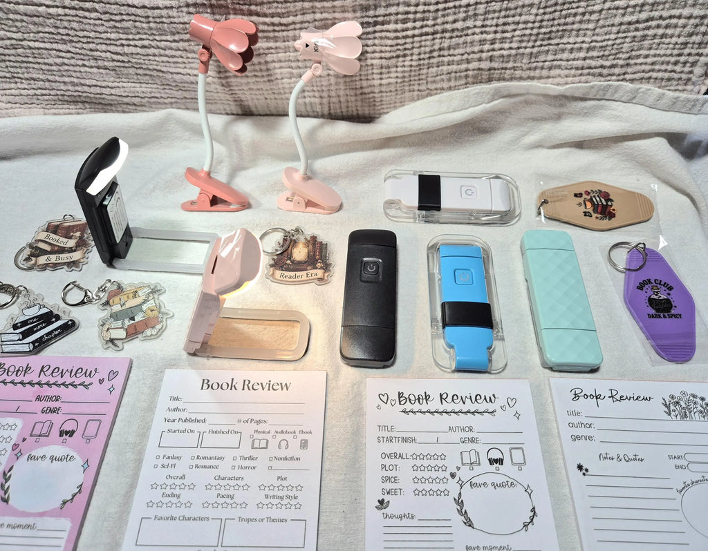 Lesezubehör für Bücherliebhaber | Ultimate Reader Upgrade