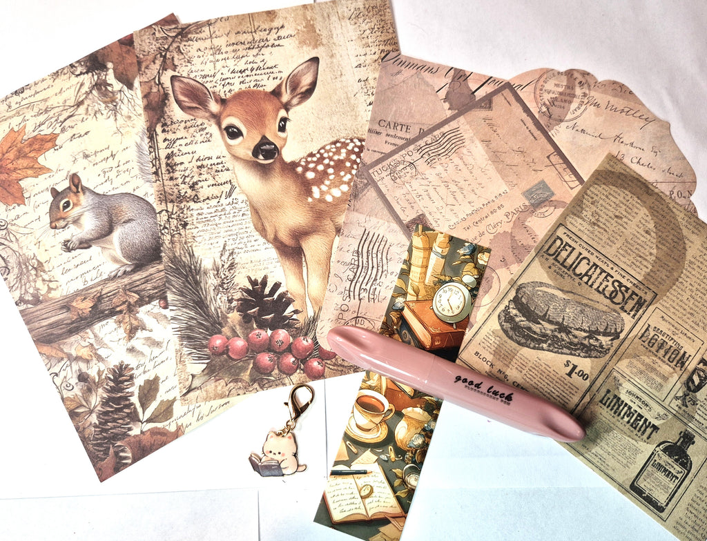 Mystery Journaling Bundle