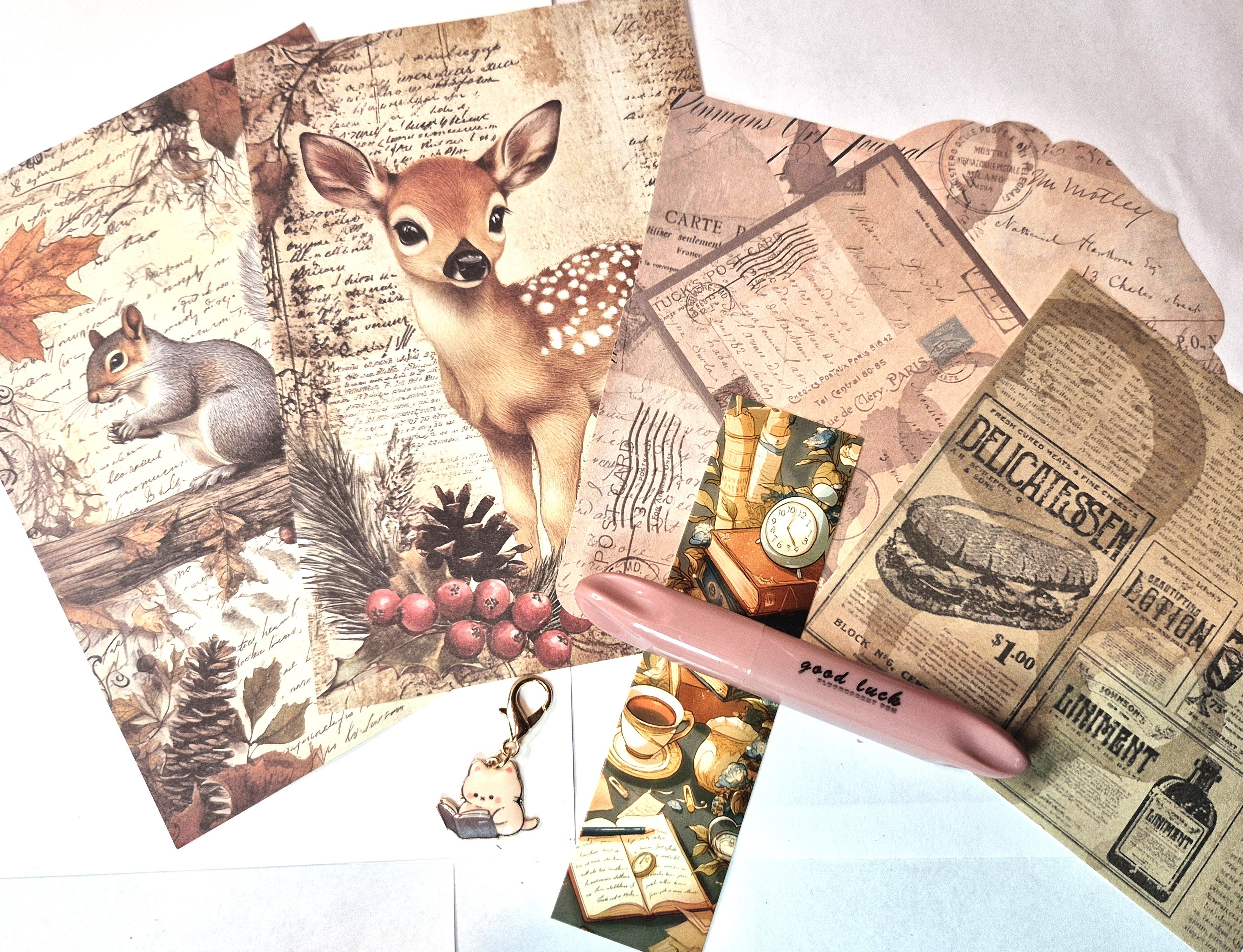Mystery Journaling Bundle