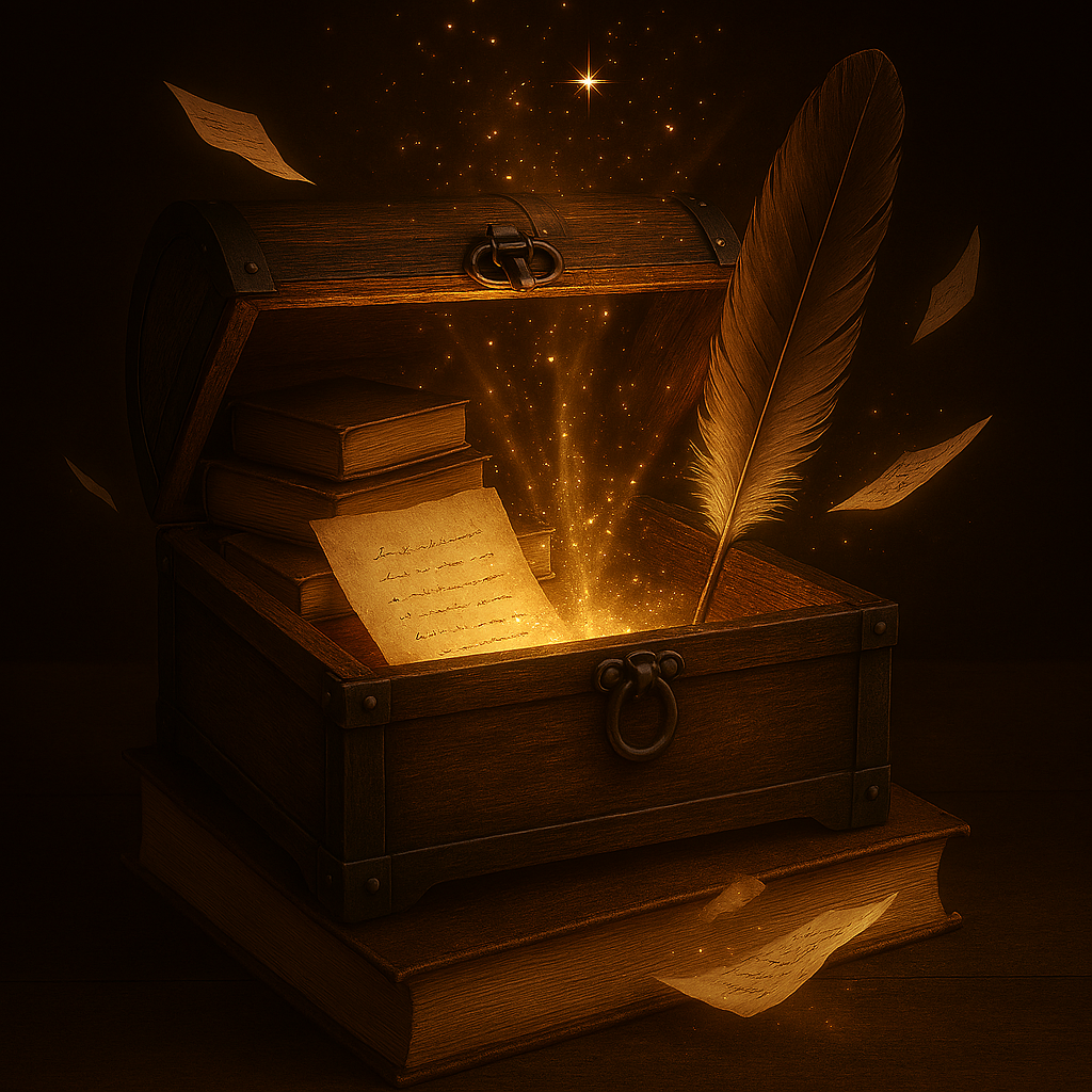 The Hidden Chapters Mystery Box