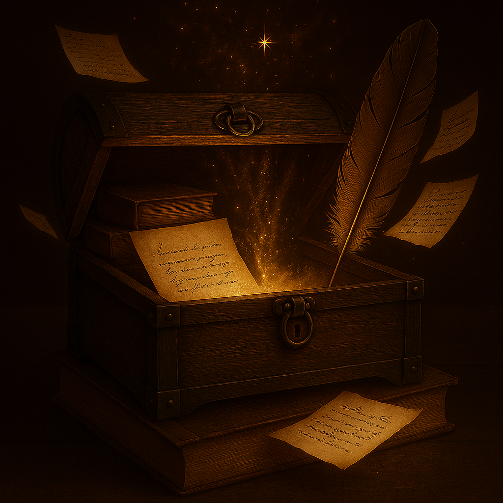 Kelly's Enchanted Mystery Treasure Box