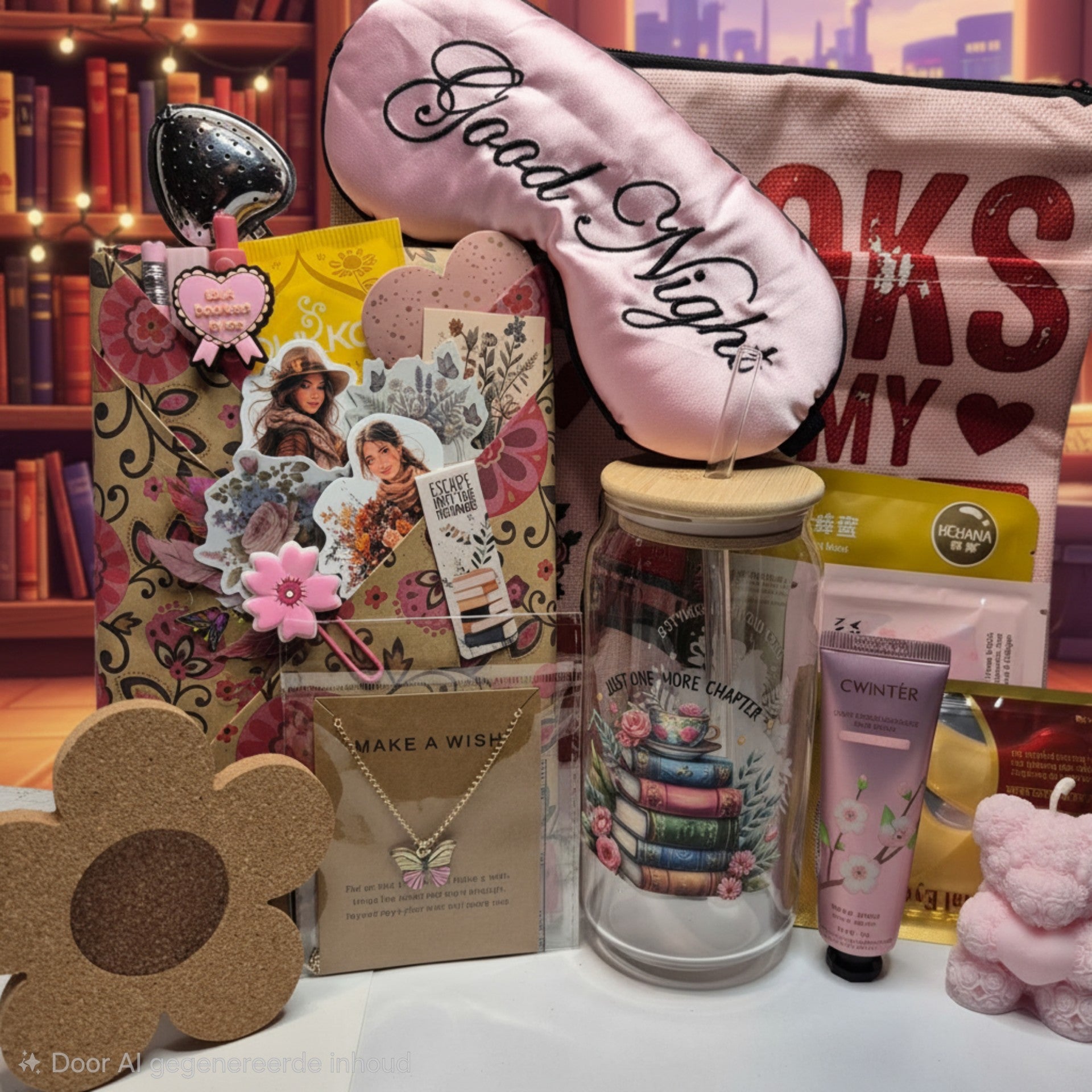 ☕📚 A Cup, A Book & Me Time Box ✨
