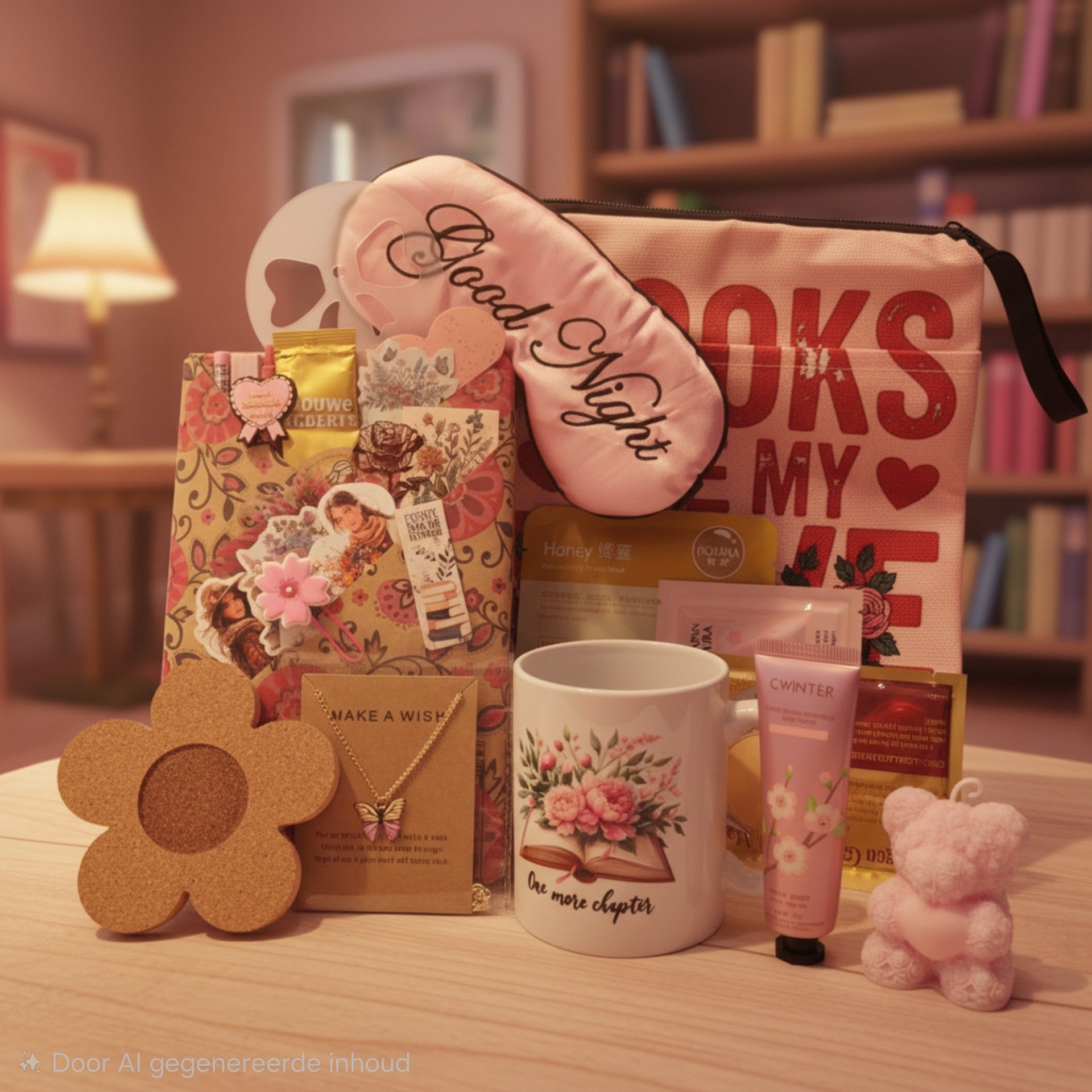 ☕📚 A Cup, A Book & Me Time Box ✨
