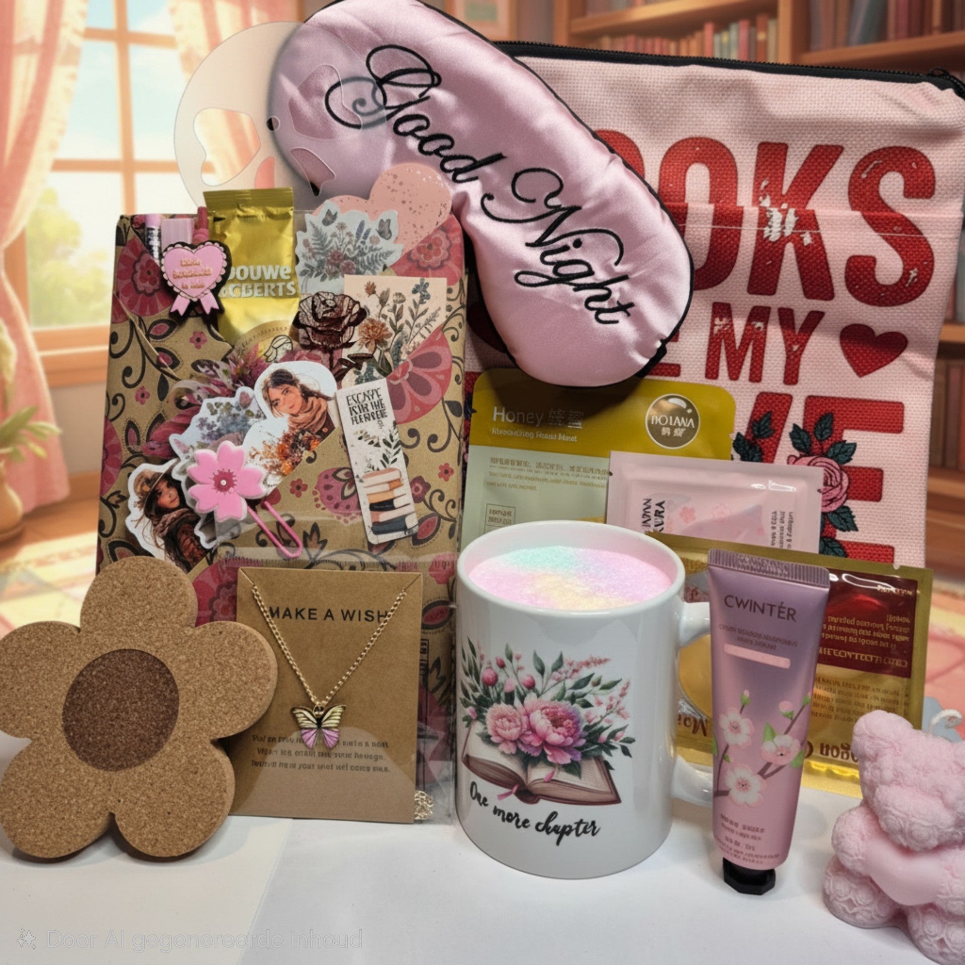 ☕📚 A Cup, A Book & Me Time Box ✨