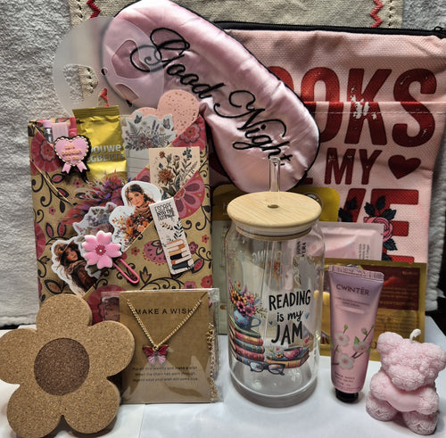 A Cup, A Book & Me Time Box – Cozy Reading Experience