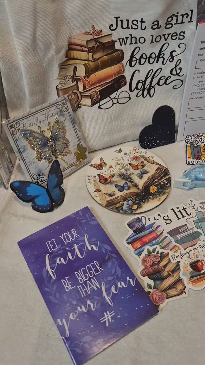 Mystery Bookish Bundle