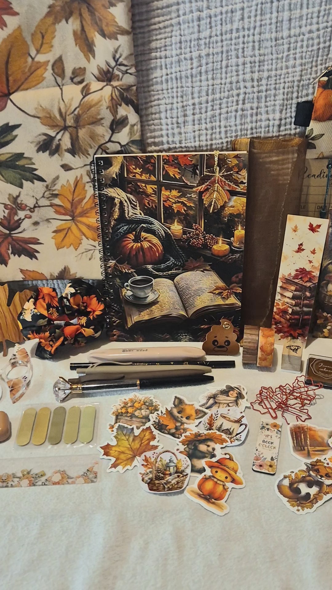 Autumn Mystery Bundle uit de exclusieve herfstcollectie