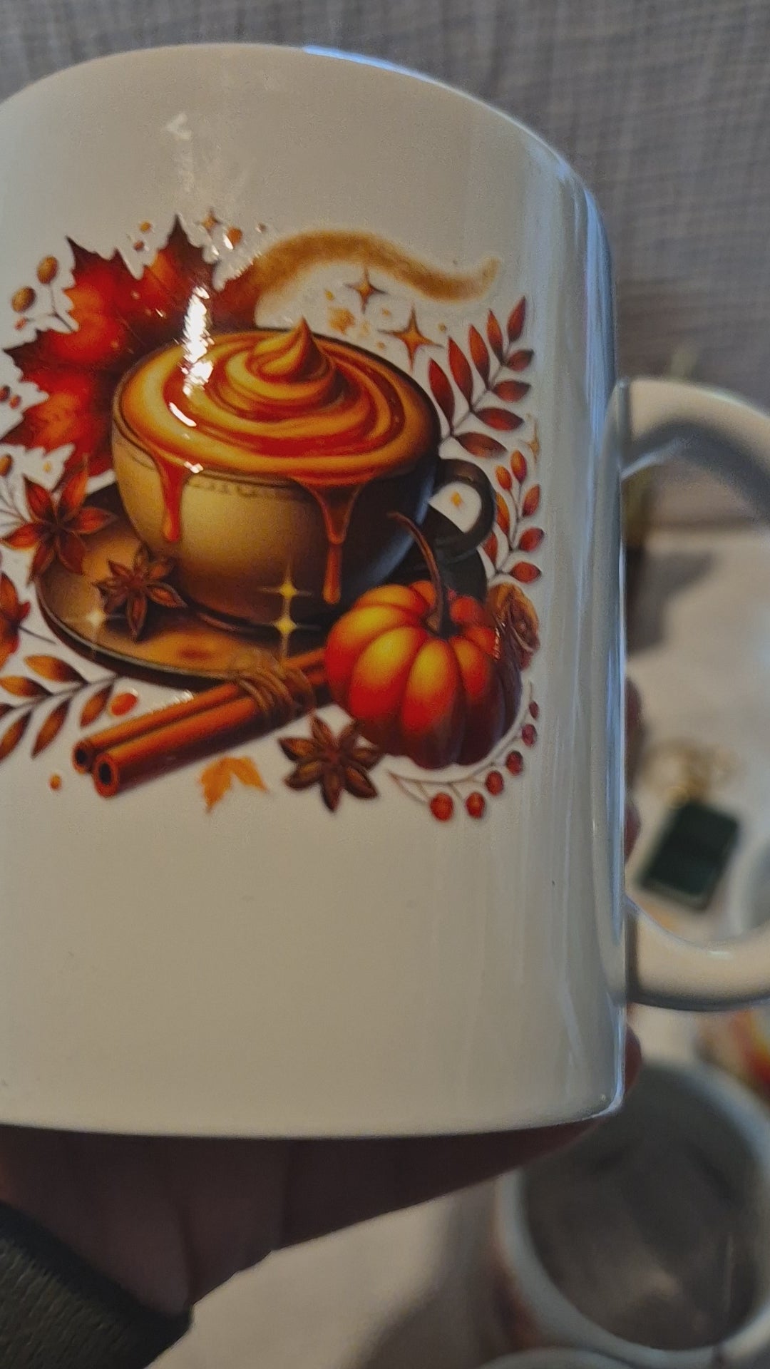 Herfstmokken als upgrade voor de Autumn Mystery Bundle