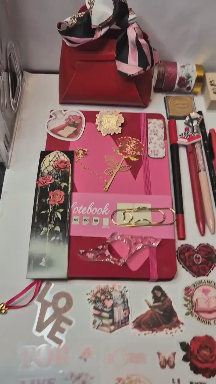 Kelly's Enchanted Mystery Treasure Box – Selfcare, Journaling & Bookish
