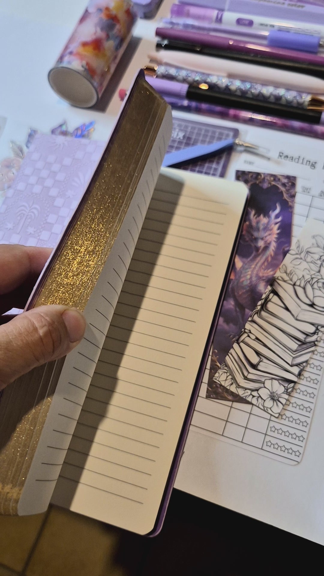 💜The Enchanted Lavender Deluxe Bookish & Journaling Bundle💜