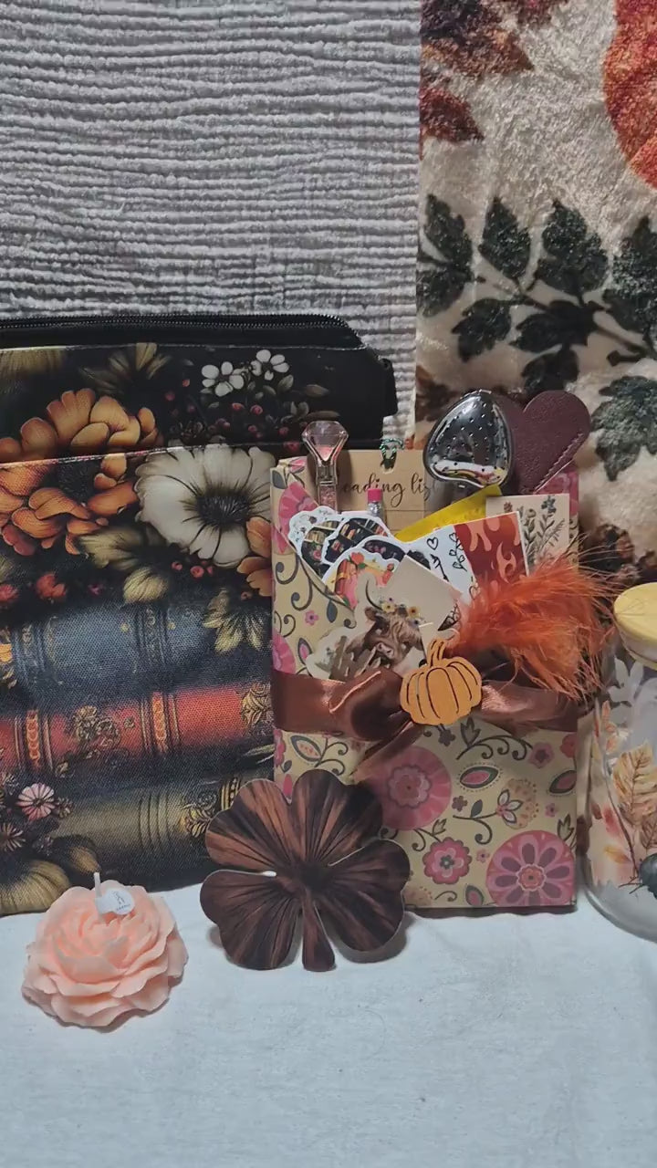 Weihnachtsgeschenk für Bücherliebhaber | Die ultimative Cozy Reading Experience Box