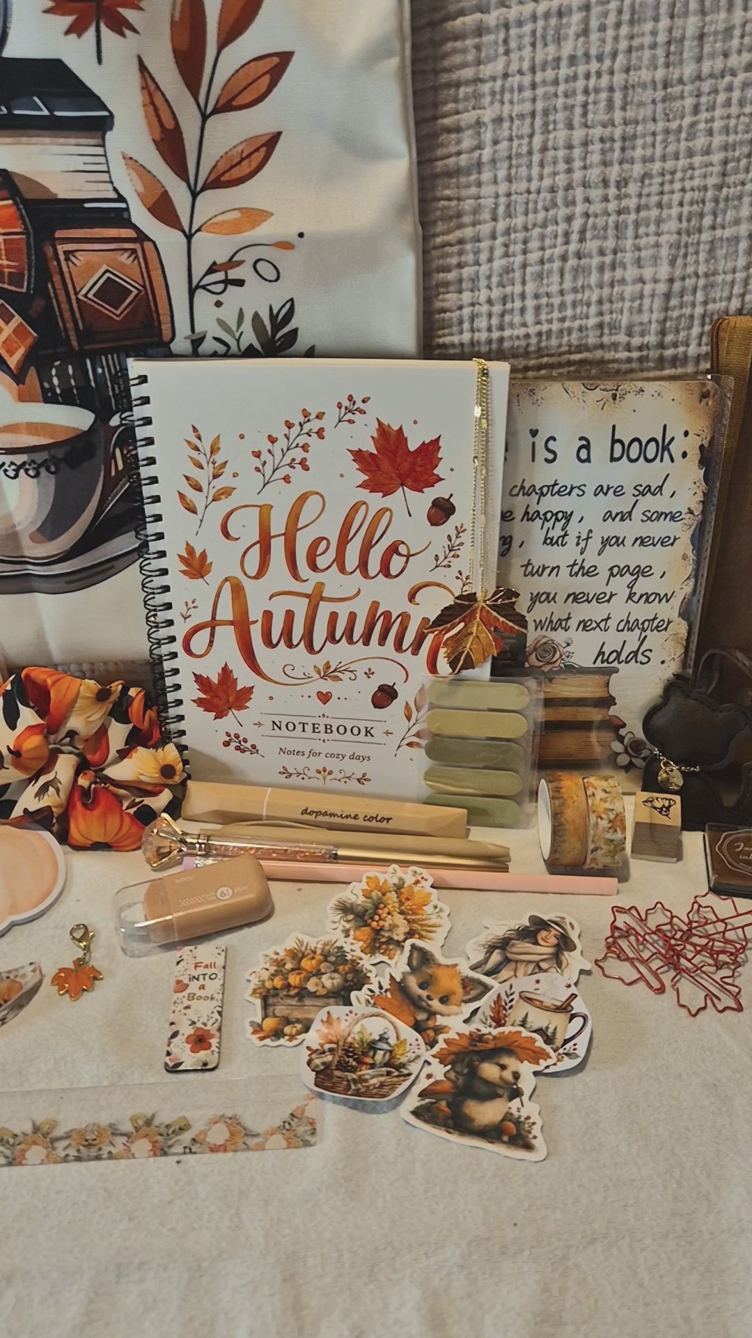 Autumn Mystery Bundle uit de exclusieve herfstcollectie