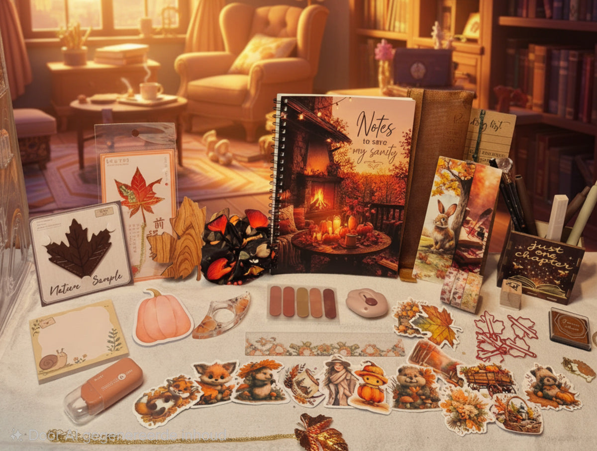 Autumn Mystery Bundle | Exclusieve Herfstcollectie