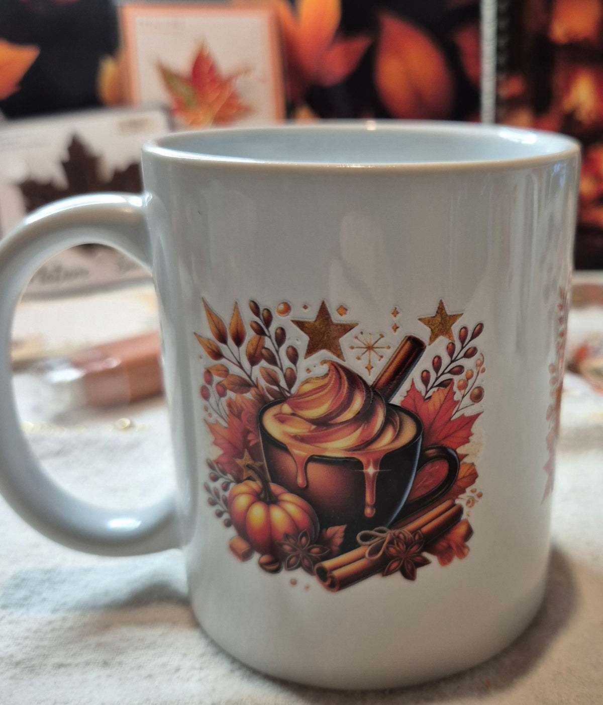Herfstmok als upgrade voor de Autumn Mystery Bundle