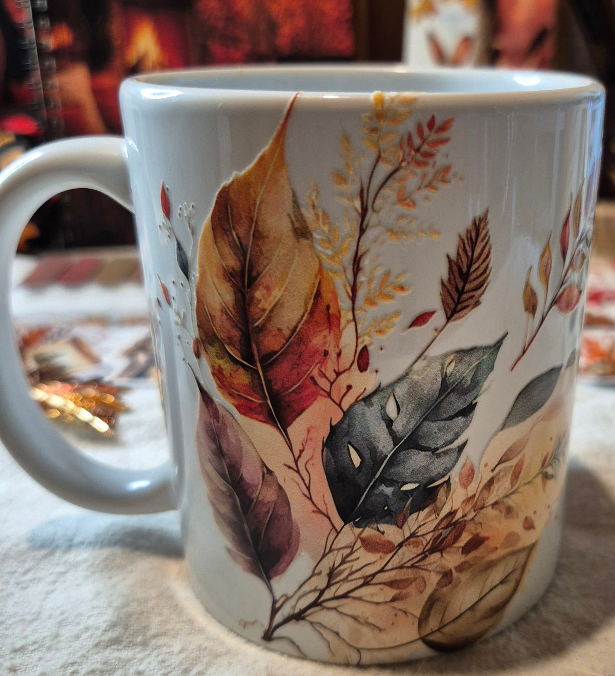 Herfstmok als upgrade voor de Autumn Mystery Bundle