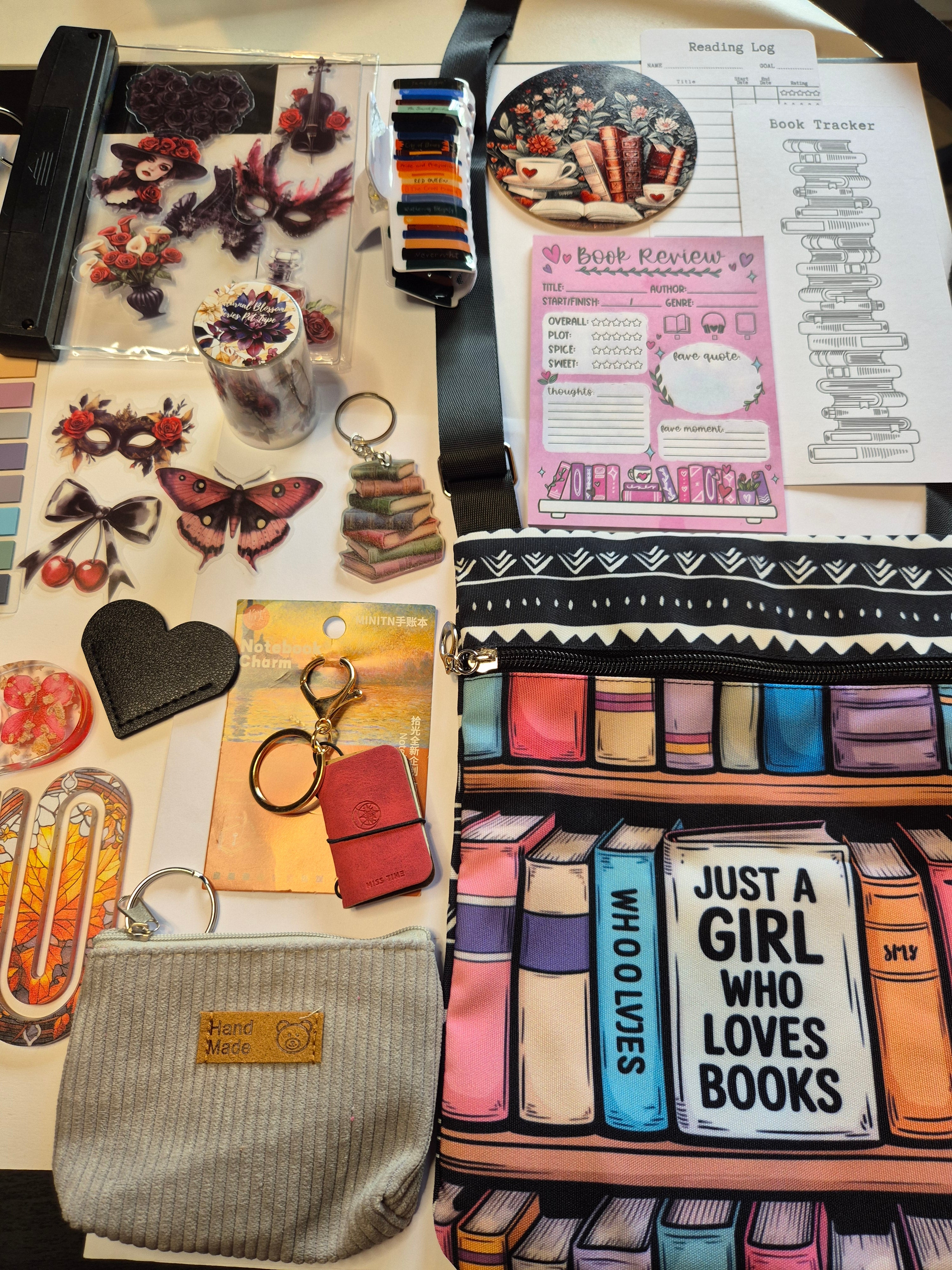 Mystery Bookish Bundle