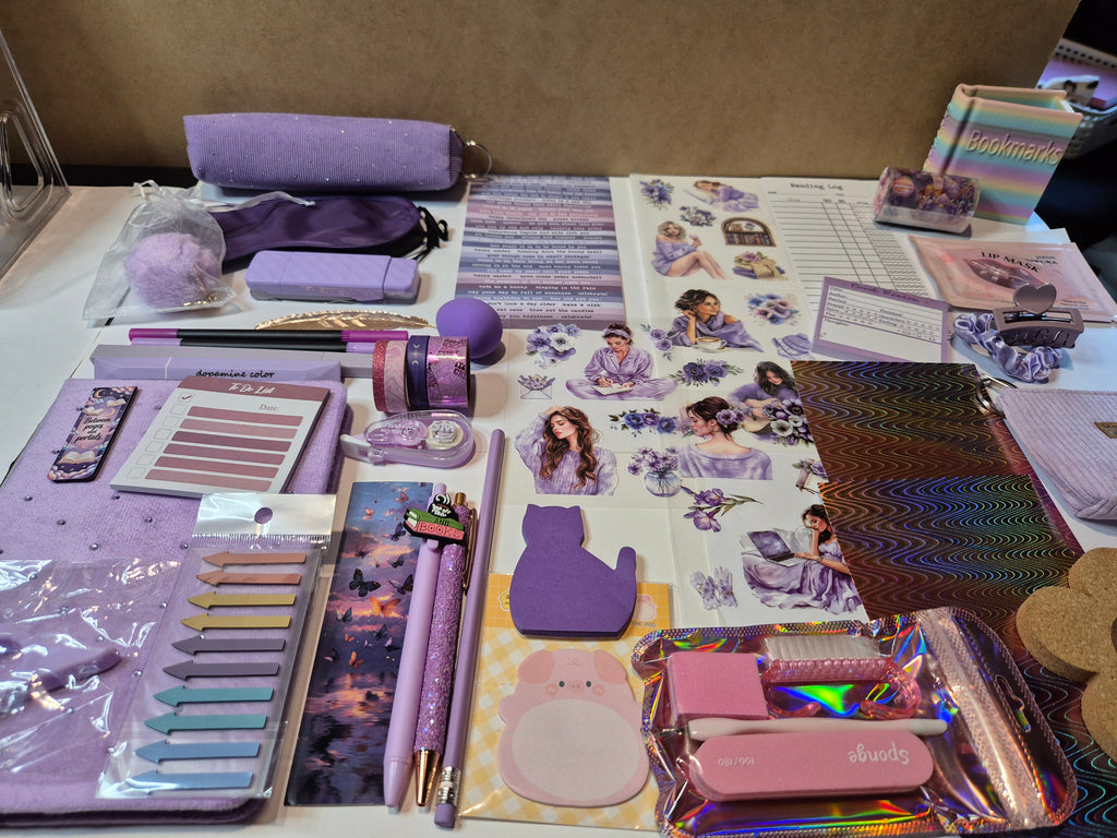 Kelly's Enchanted Mystery Treasure Box