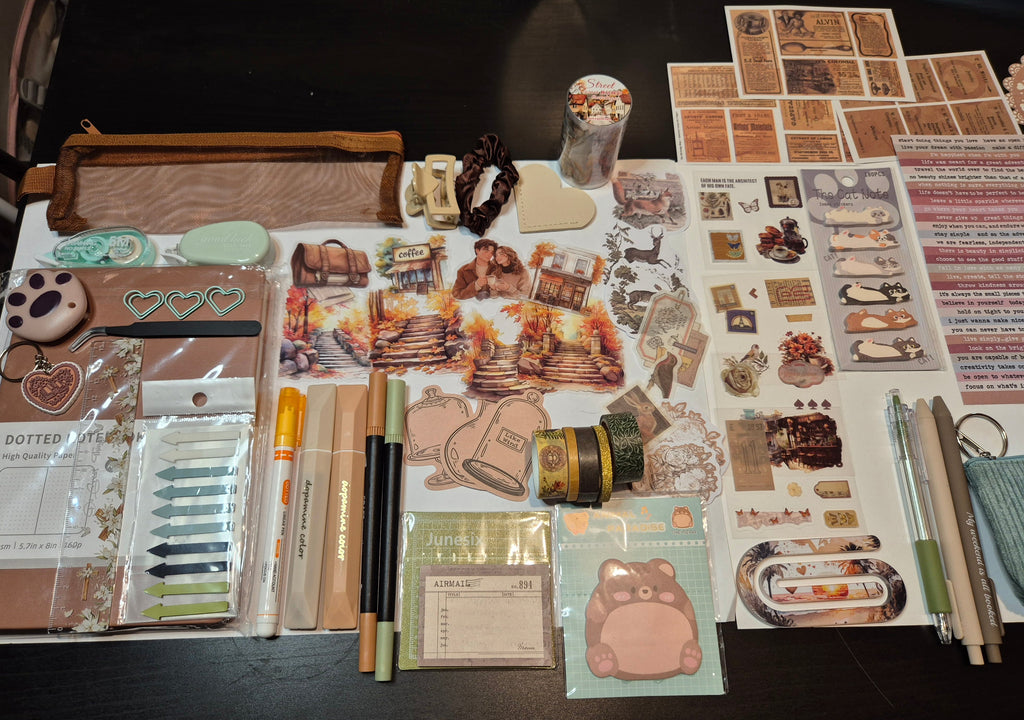 📓 Starter Journaling Bundle - Perfect om te beginnen ✨