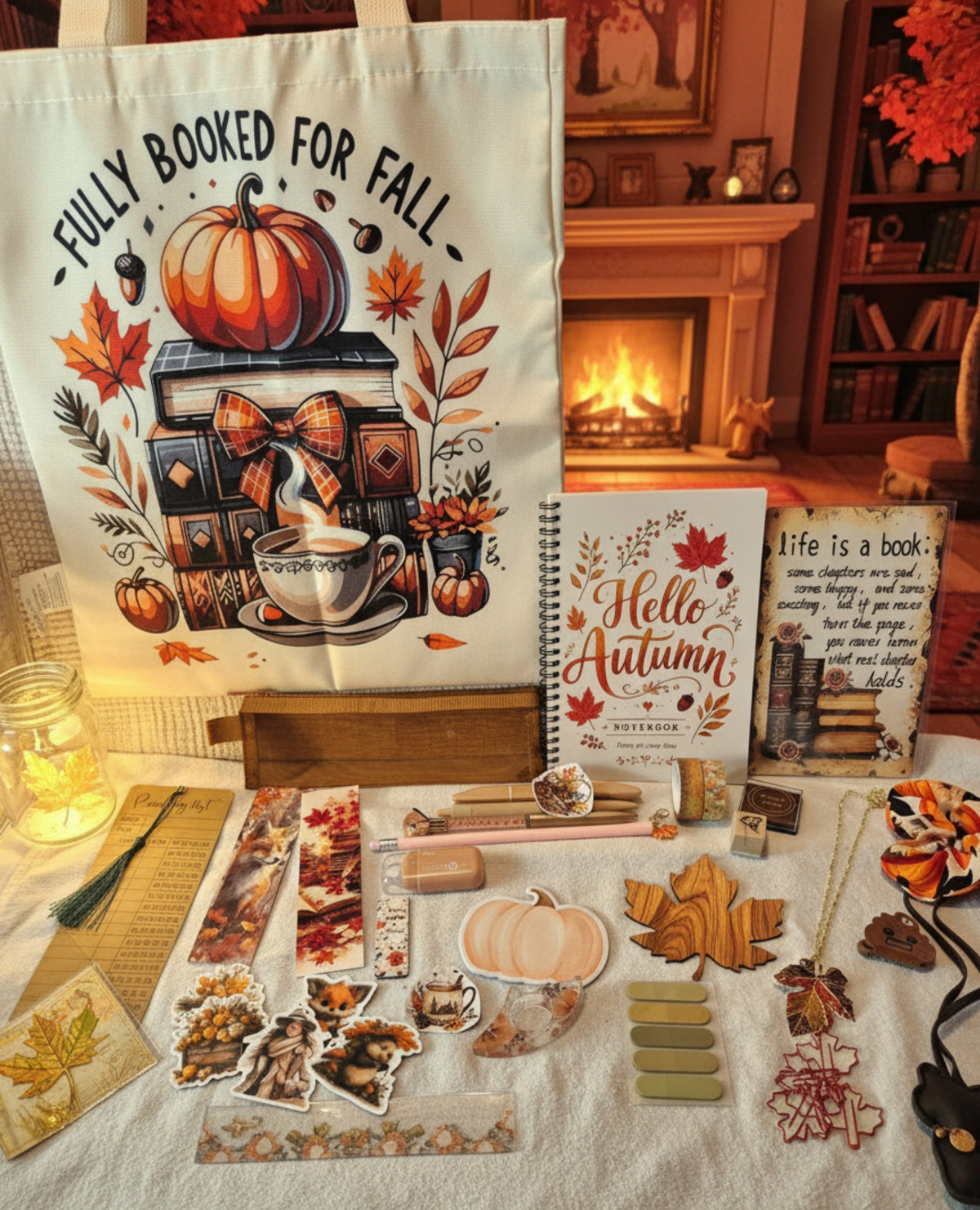 Autumn Mystery Bundle | Exclusieve Herfstcollectie