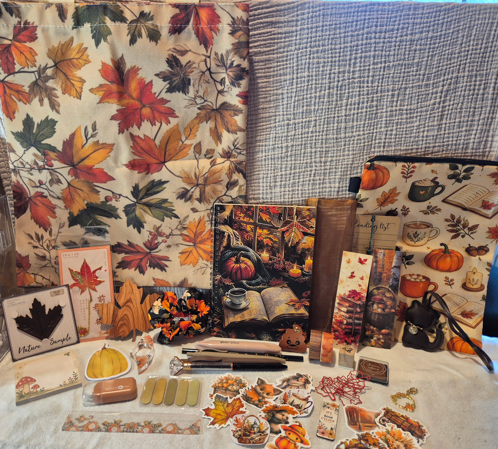 Autumn Mystery Bundle uit de exclusieve herfstcollectie