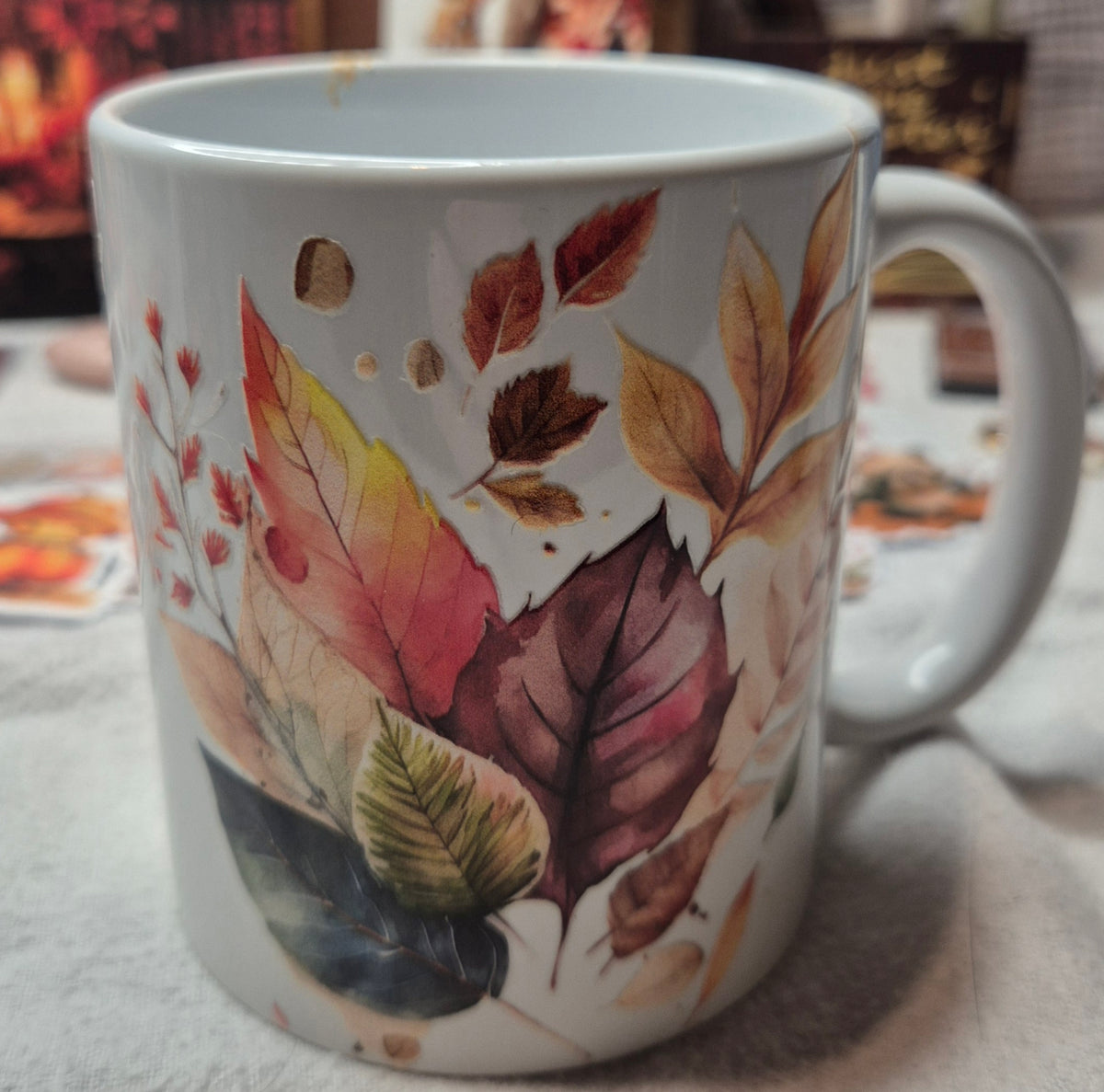 Herfstmok als upgrade voor de Autumn Mystery Bundle