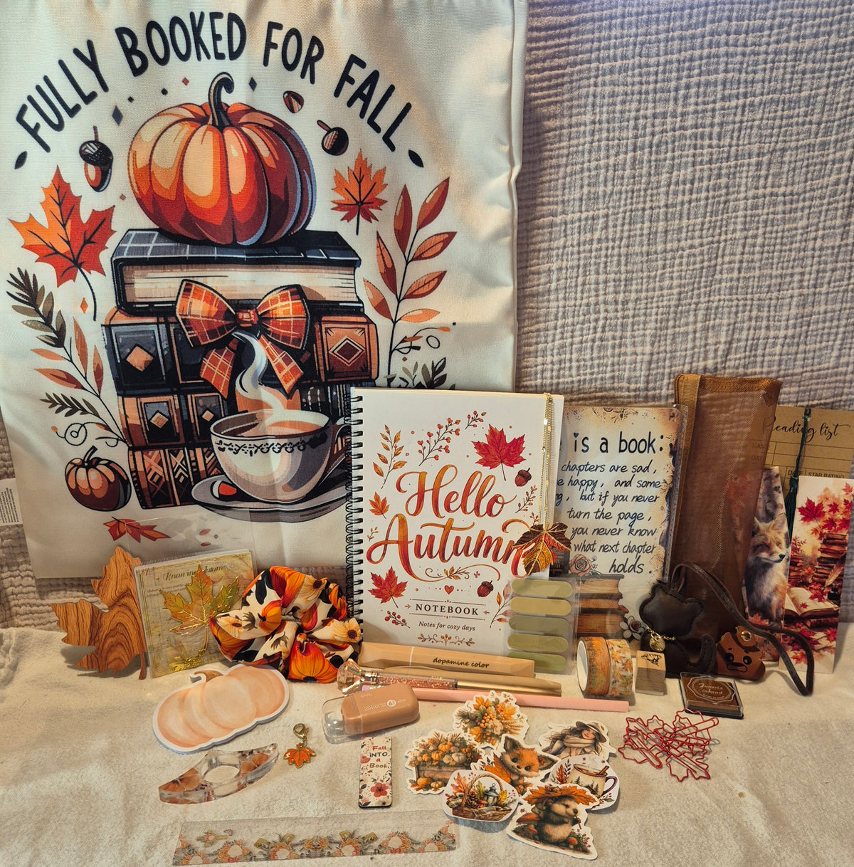 Autumn Mystery Bundle uit de exclusieve herfstcollectie