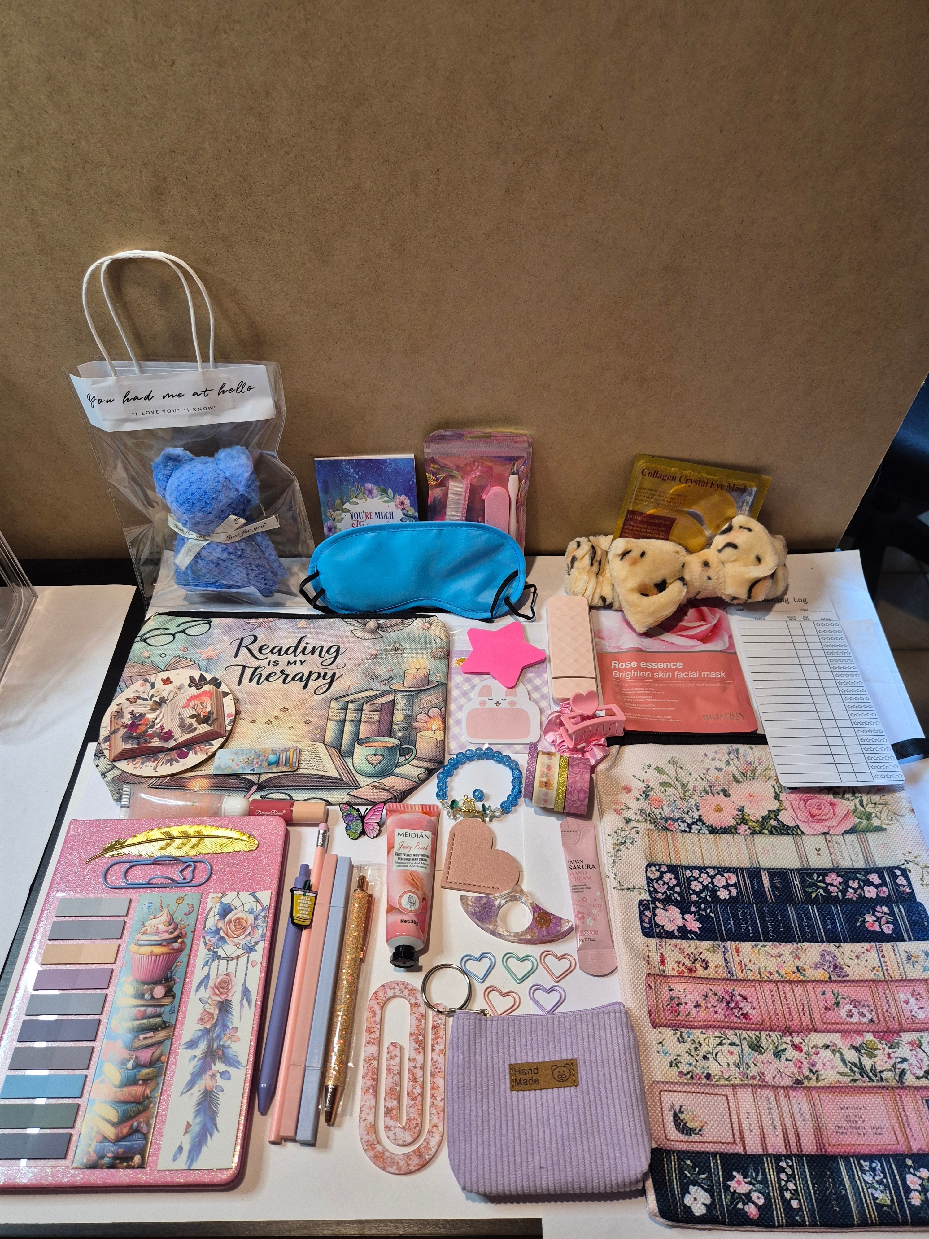 The Bookish Mystery Bloom Box