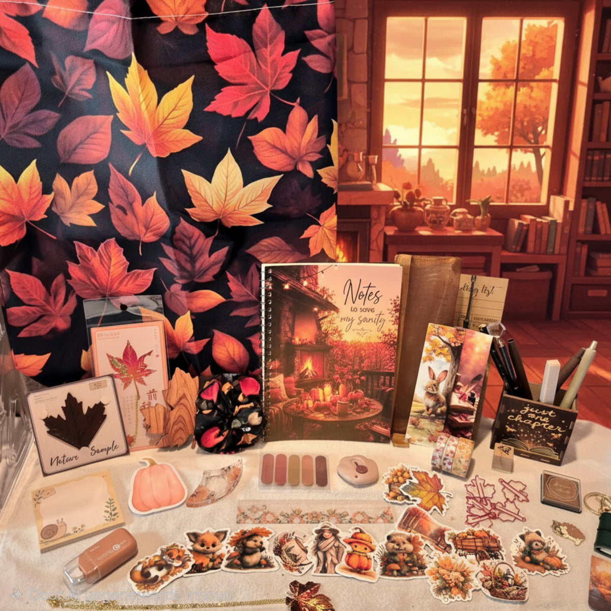 Autumn Mystery Bundle uit de exclusieve herfstcollectie